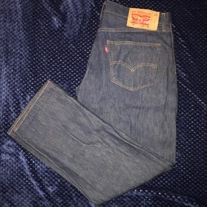 Levi’s 501 shrink to fit blue original